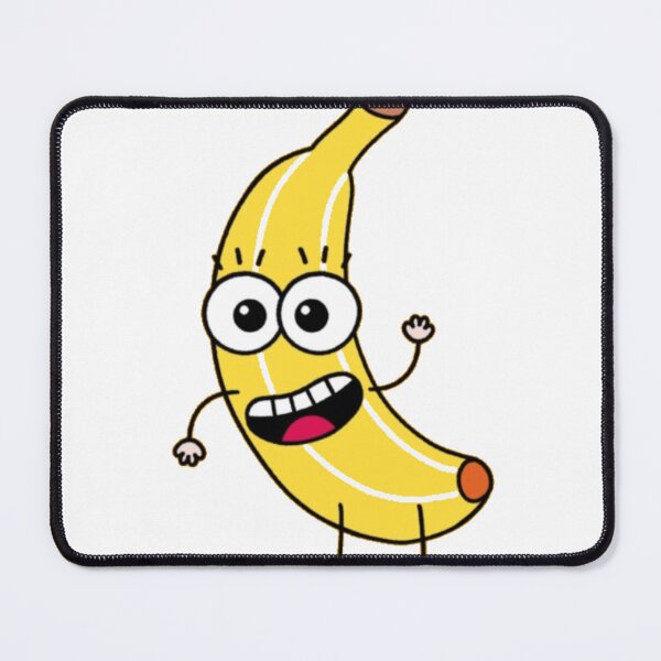 Item preview, cute banana designed and sold by DheninStudio.