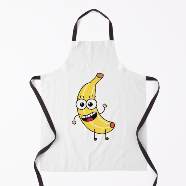 Item preview, cute banana designed and sold by DheninStudio.