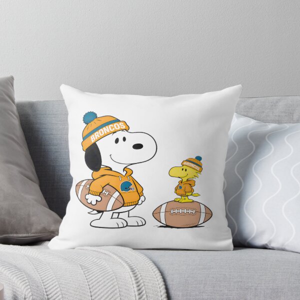 Item preview, Denver Broncos Snoopy Woodstock Football Style M ⭐⭐⭐⭐⭐ designed and sold by maradel.