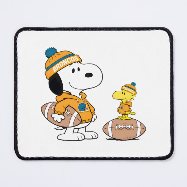 Item preview, Denver Broncos Snoopy Woodstock Football Style M ⭐⭐⭐⭐⭐ designed and sold by maradel.