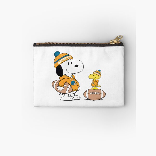 Item preview, Denver Broncos Snoopy Woodstock Football Style M ⭐⭐⭐⭐⭐ designed and sold by maradel.