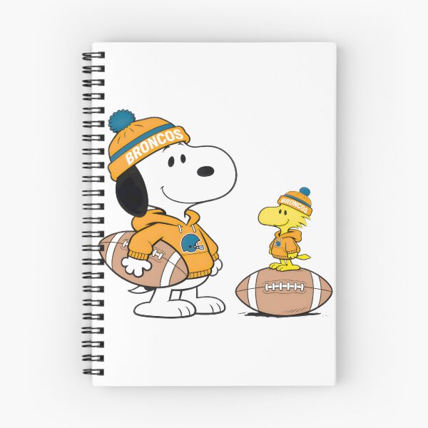 Item preview, Denver Broncos Snoopy Woodstock Football Style M ⭐⭐⭐⭐⭐ designed and sold by maradel.