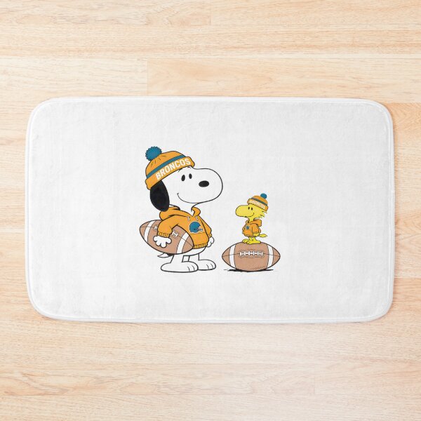 Item preview, Denver Broncos Snoopy Woodstock Football Style M ⭐⭐⭐⭐⭐ designed and sold by maradel.