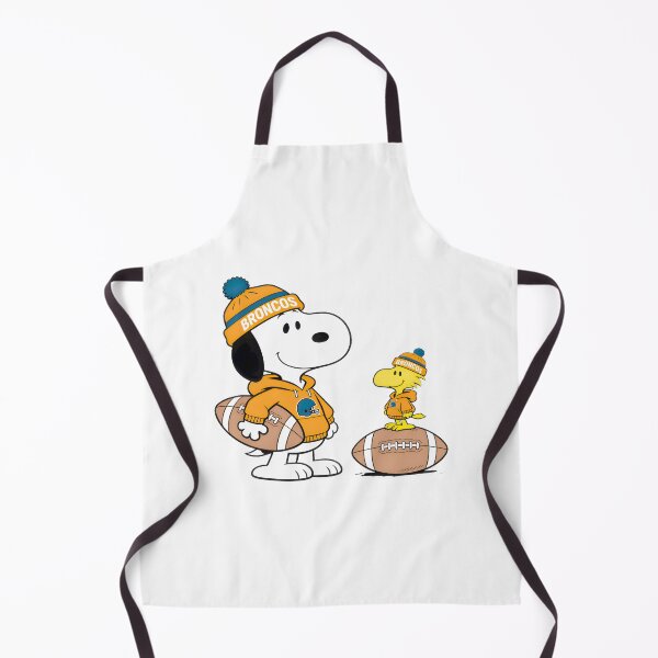 Item preview, Denver Broncos Snoopy Woodstock Football Style M ⭐⭐⭐⭐⭐ designed and sold by maradel.