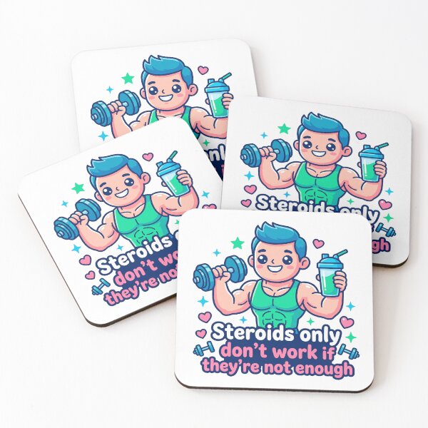 Item preview, Steroids Only Work If You Take Enough designed and sold by ericvonberner.