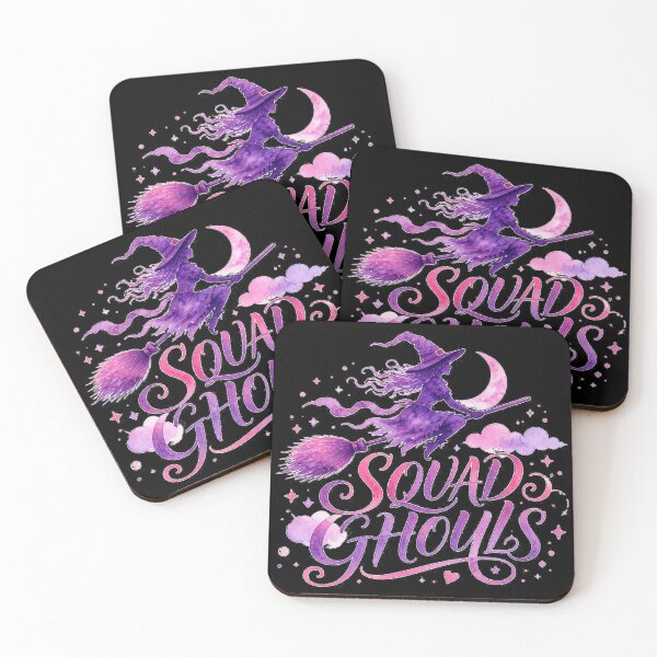 Item preview, Spooky Squad Ghouls Halloween Witch T-Shirt | Cute Witchy Halloween Design | Pink Purple Halloween Gift designed and sold by emiliacreations.