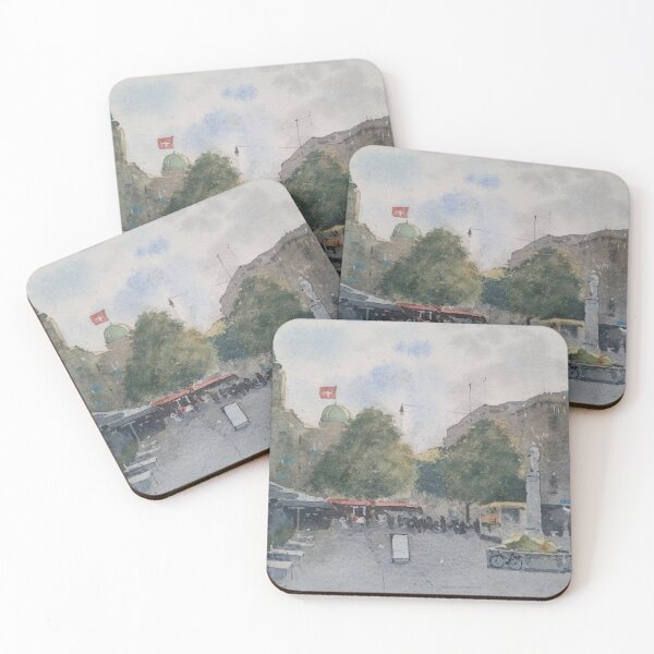 Item preview, Autumn evening in Bern designed and sold by SlavaArt.