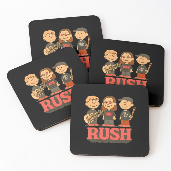 Item preview, Rush Band Charlie Brown Mashup  designed and sold by FelipGorczany.