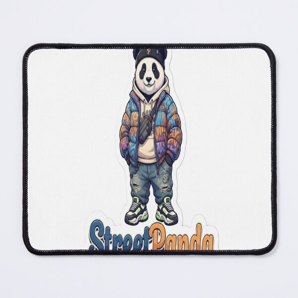 Item preview, Cool Urban Panda Sticker designed and sold by AdityaShop18.