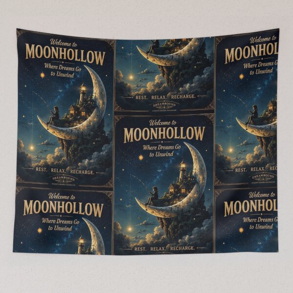 Item preview, Moonhollow designed and sold by TheHodgePodge.