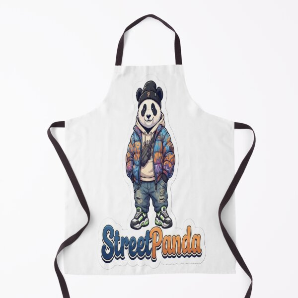 Item preview, Cool Urban Panda Sticker designed and sold by AdityaShop18.