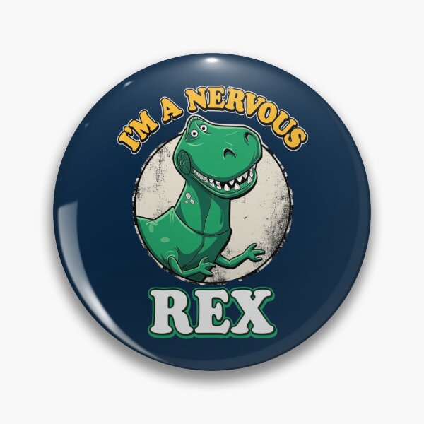 Item preview, I'm A Nervous Rex  designed and sold by gabrielbailey.