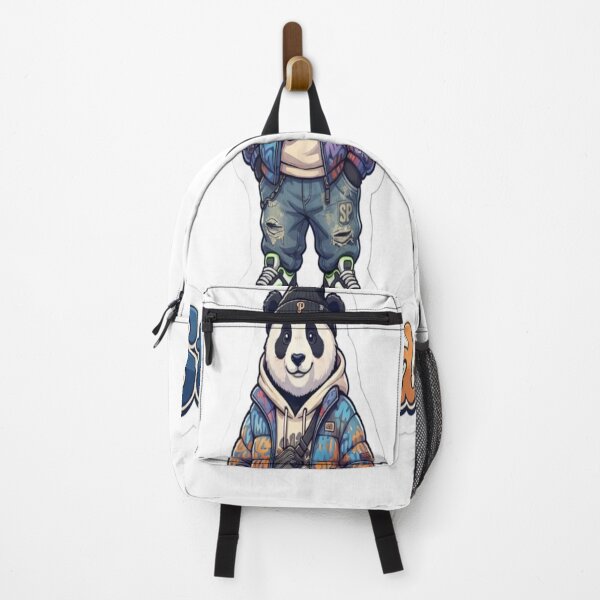 Item preview, Cool Urban Panda Sticker designed and sold by AdityaShop18.