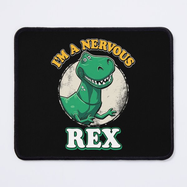 Item preview, I'm A Nervous Rex designed and sold by gabrielbailey.