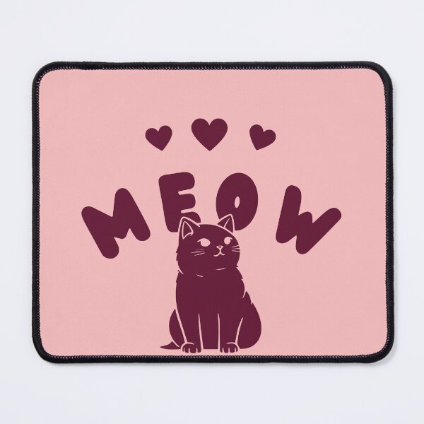 Item preview, Meow Cat Cute Sticker designed and sold by Happyshop33.