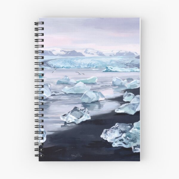 Item preview, Diamond Beach Iceland designed and sold by RedPeaStudio.