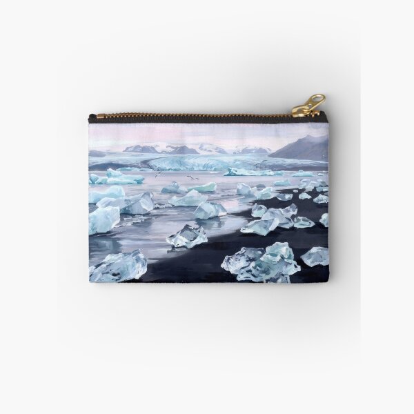 Item preview, Diamond Beach Iceland designed and sold by RedPeaStudio.