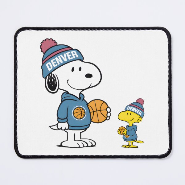 Item preview, Denver Nuggets Snoopy Woodstock Basketball Style M ⭐⭐⭐⭐⭐ designed and sold by maradel.