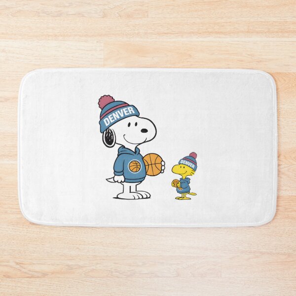 Item preview, Denver Nuggets Snoopy Woodstock Basketball Style M ⭐⭐⭐⭐⭐ designed and sold by maradel.