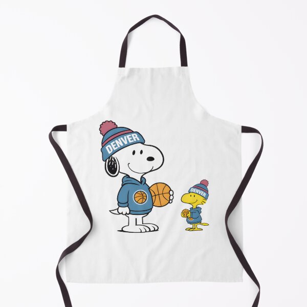 Item preview, Denver Nuggets Snoopy Woodstock Basketball Style M ⭐⭐⭐⭐⭐ designed and sold by maradel.
