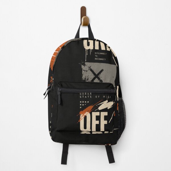 Item preview, Off Grid Urban Streetwear Graphic designed and sold by VYBORA Studio.