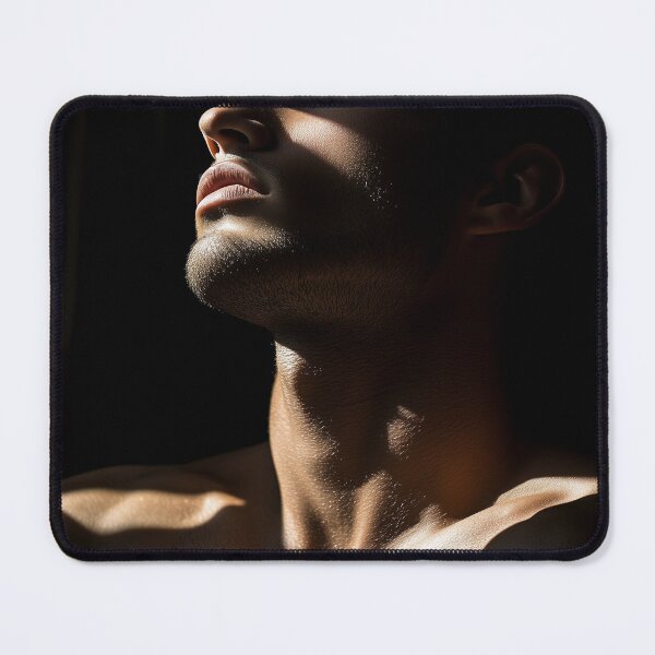 Item preview, Elon - In the Light or the Dark - Pin-up designed and sold by SynthSeduction.