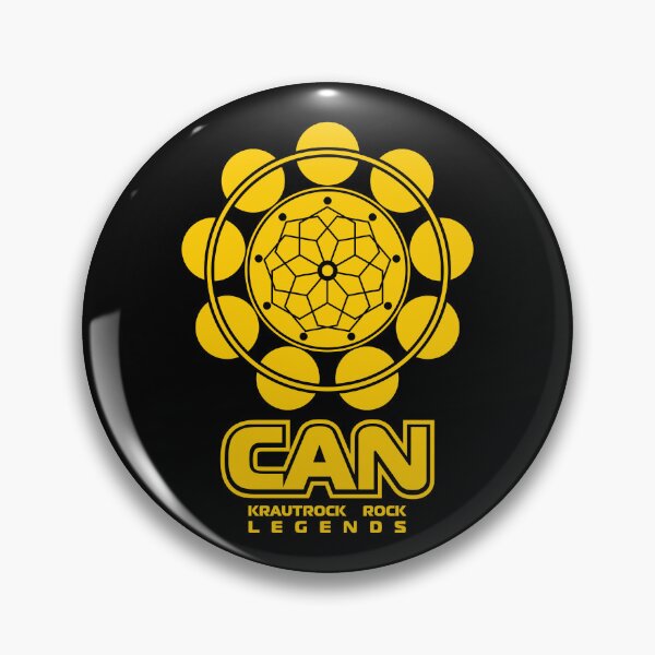 Item preview, Can (Krautrock Rock Legends) designed and sold by MagicEyesOnly.