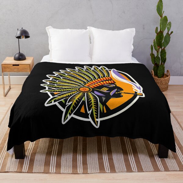 Item preview, Native Warrior Headdress Sunburst Portrait designed and sold by FABIOLA1970.
