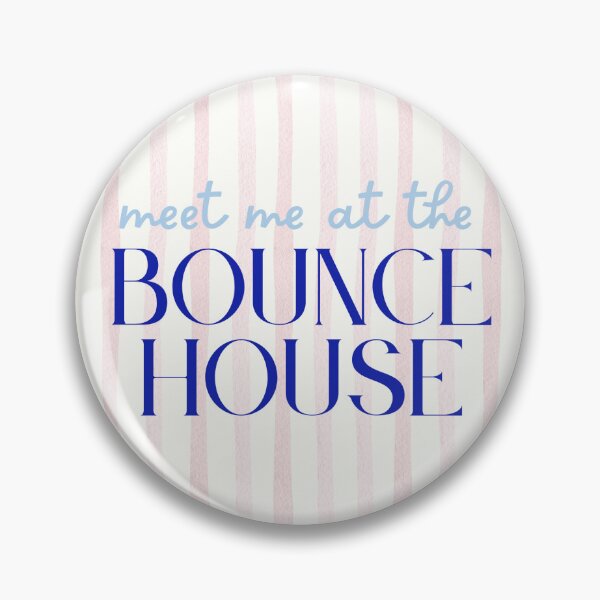 Item preview, Meet Me at the Bounce House | UCF Knights Pink Stripe Print designed and sold by Shus-arts.