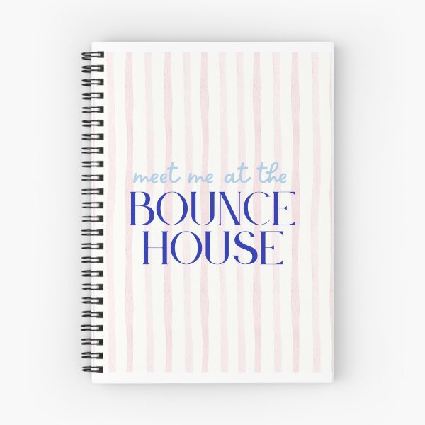 Item preview, Meet Me at the Bounce House | UCF Knights Pink Stripe Print designed and sold by Shus-arts.
