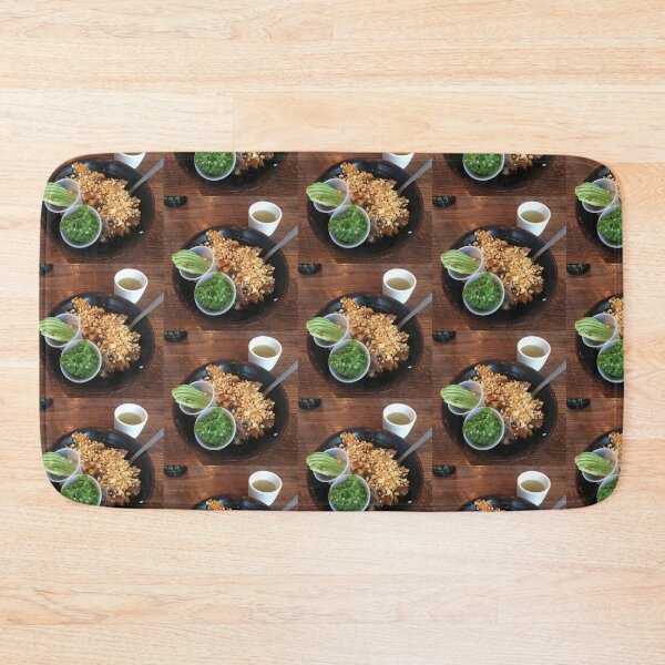 Item preview, Poke Bowl with Avocado and Green Relish Art Print designed and sold by KaleChub.