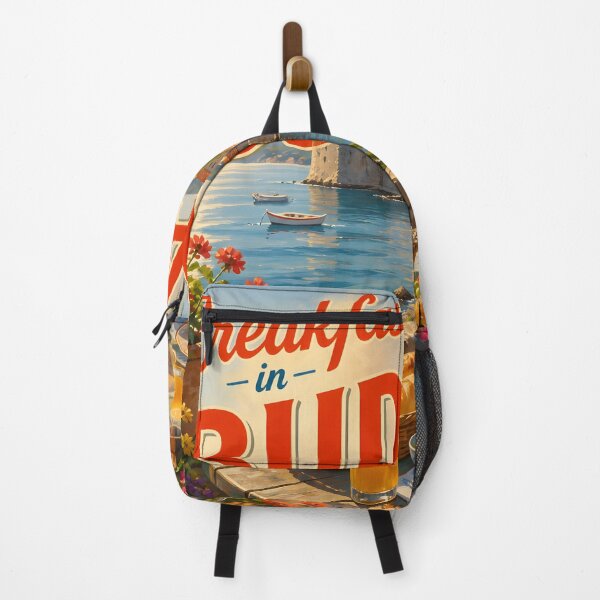 Item preview, Budva, Montenegro at Breakfast - Travel Destinations designed and sold by LSVart.