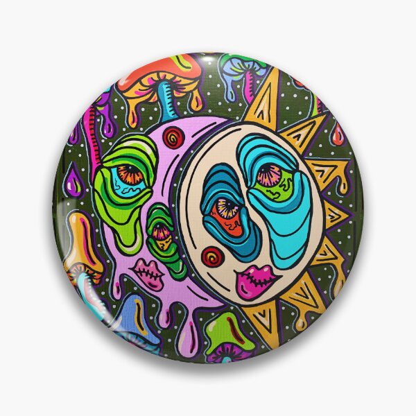 Item preview, Sun Moon Mushrooms designed and sold by Cudabeara Fine Art & Photo.