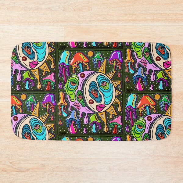 Item preview, Sun Moon Mushrooms designed and sold by Cudabeara Fine Art & Photo.