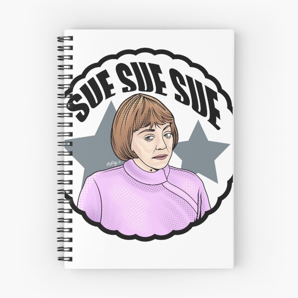 Item preview, Sue Sue Sue - Ann Droid  designed and sold by SpectorChaseDesigns .