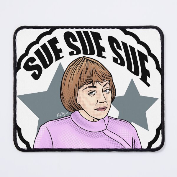 Item preview, Sue Sue Sue - Ann Droid  designed and sold by SpectorChaseDesigns .