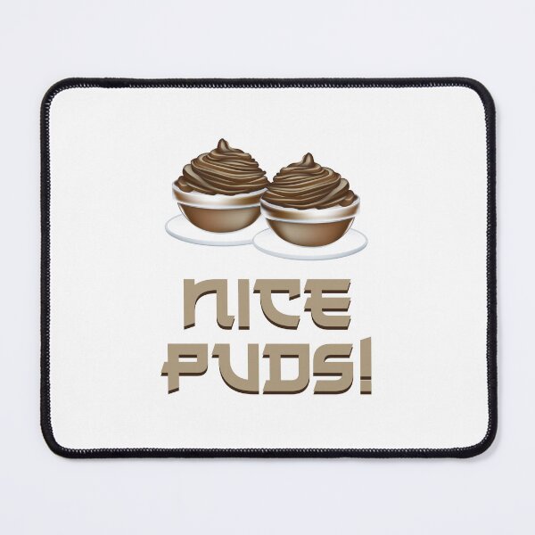 Item preview, Nice PUDS! (on White) designed and sold by PawsitiveMum3.