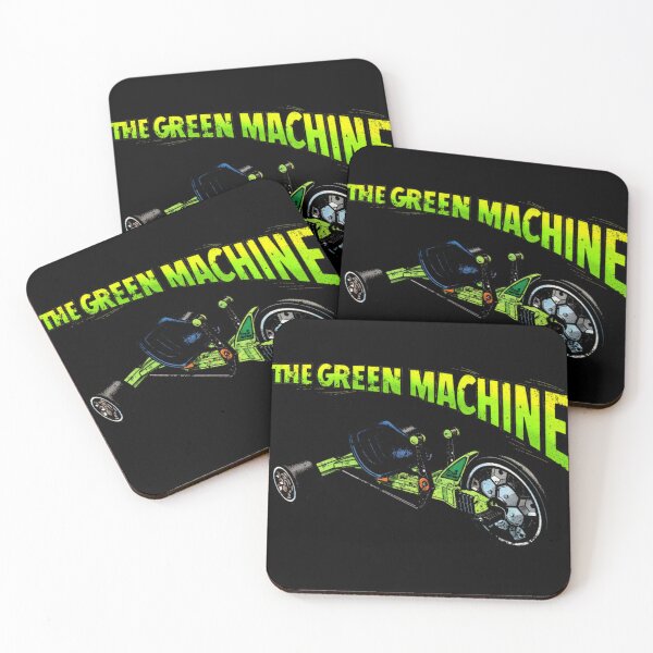 Item preview, Green Machine designed and sold by Valeriartem.