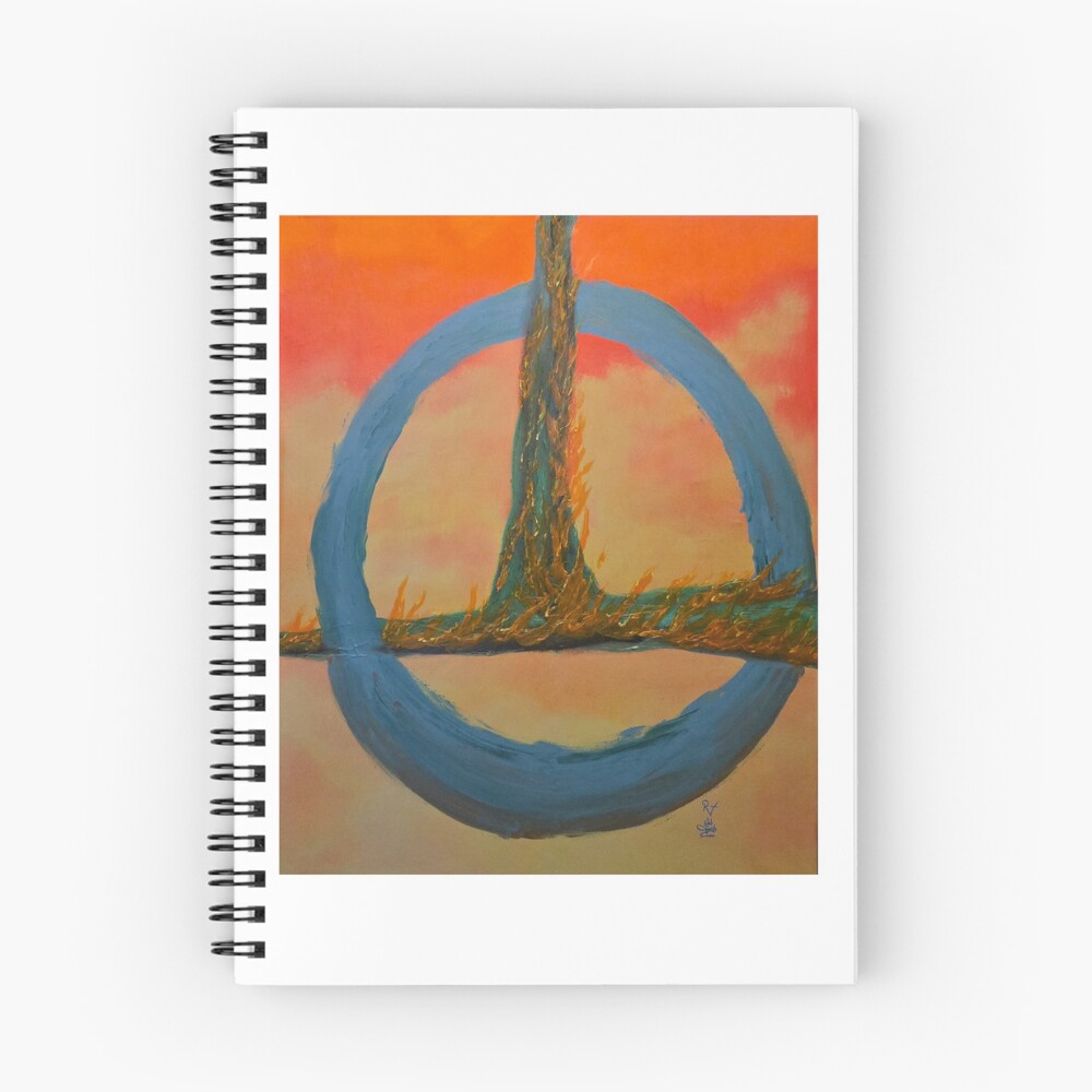 Item preview, Spiral Notebook designed and sold by Rickyvt31.