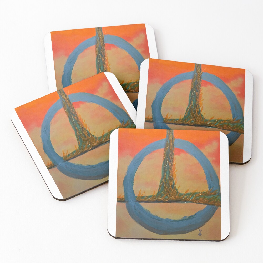Item preview, Coasters (Set of 4) designed and sold by Rickyvt31.