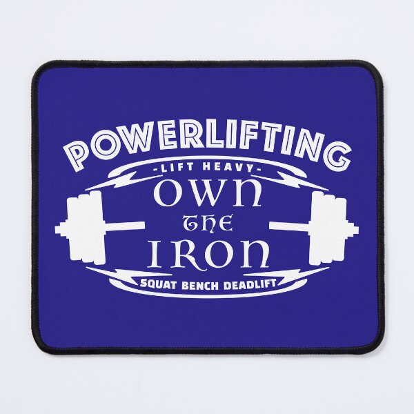 Item preview, Powerlifting | Lift Heavy | Squat Bench Deadlift designed and sold by Pentimore.