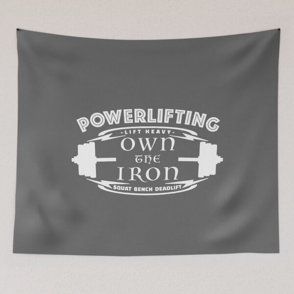 Item preview, Powerlifting | Lift Heavy | Squat Bench Deadlift designed and sold by Pentimore.