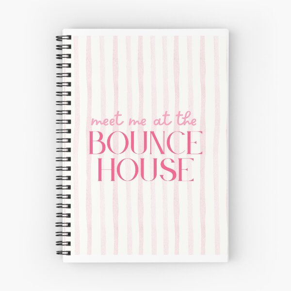 Item preview, Meet Me at the Bounce House | UCF Knights Pink Stripe Print designed and sold by Shus-arts.
