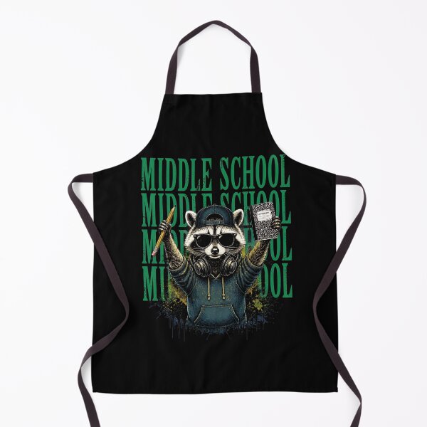 Item preview, Cool Raccoon Middle School Student Pencil Notebook Sunglasses designed and sold by Romeo-Circle.
