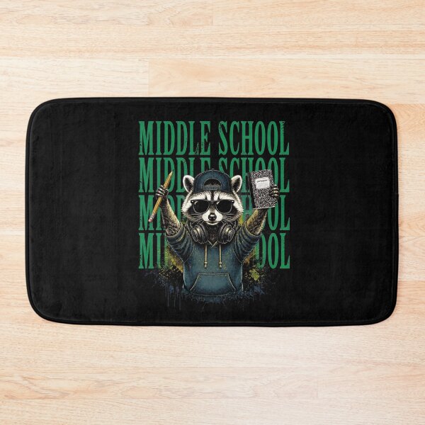 Item preview, Cool Raccoon Middle School Student Pencil Notebook Sunglasses designed and sold by Romeo-Circle.