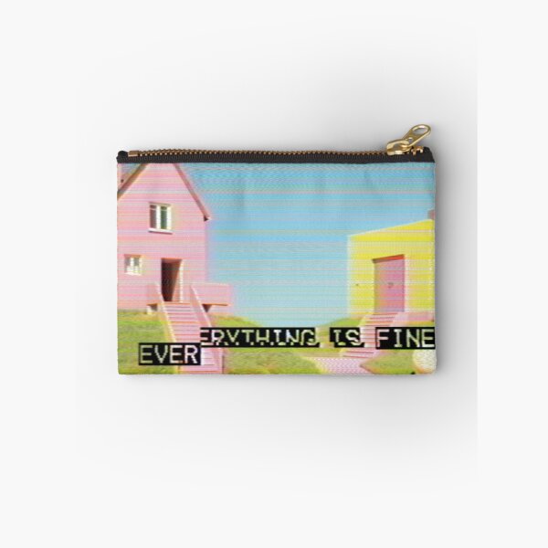 Item preview, EVERYTHING IS FINE | Liminal Space | VHS | Glitch Art  designed and sold by dreamexe.
