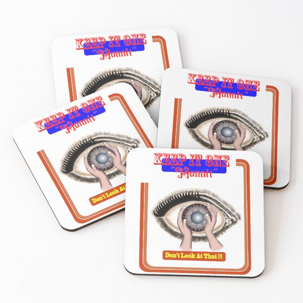 Item preview, Dont Look At That Eye designed and sold by frestshop.