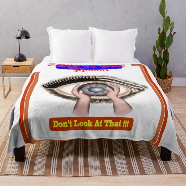 Item preview, Dont Look At That Eye designed and sold by frestshop.