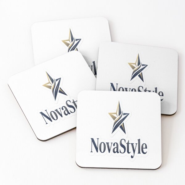 Item preview, NovaStyle – Luxury Star Fashion Logo Sticker designed and sold by AdityaShop18.