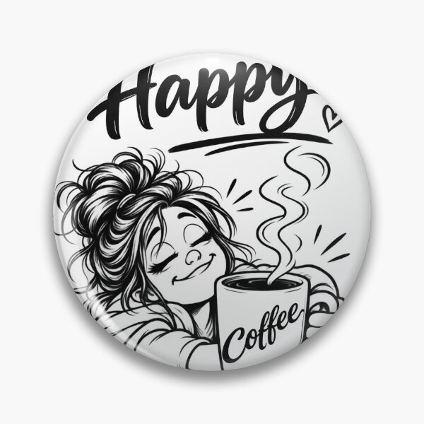 Item preview, Happy coffee connoisseur designed and sold by Fingolfins Welt.